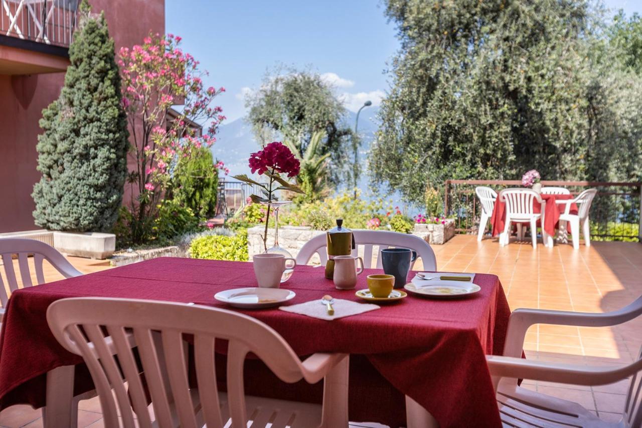 Residence Villa Al Lido Brenzone sul Garda Ngoại thất bức ảnh