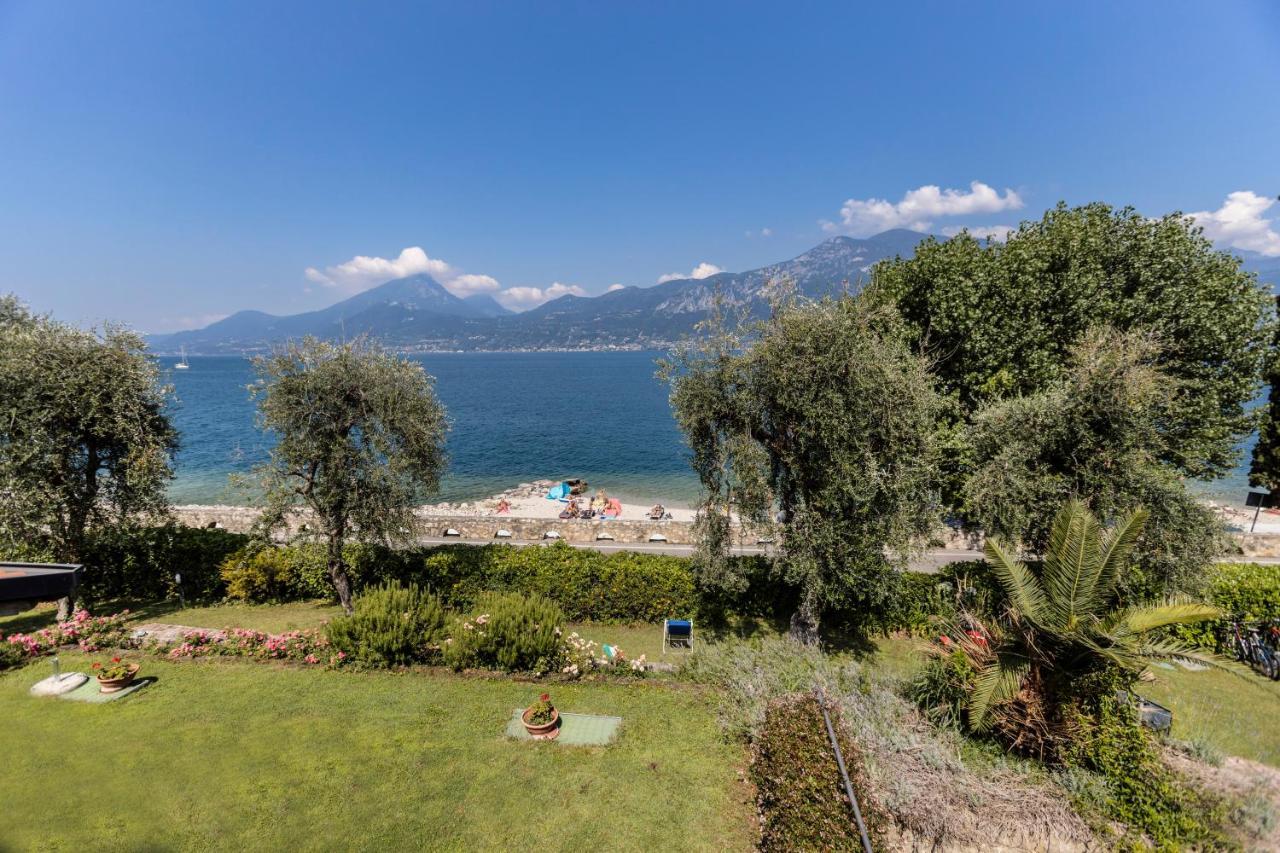 Residence Villa Al Lido Brenzone sul Garda Ngoại thất bức ảnh