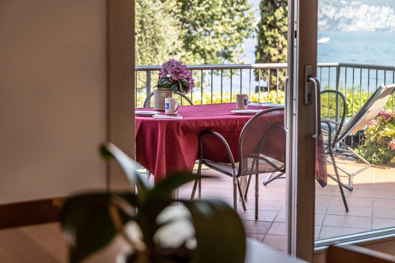 Residence Villa Al Lido Brenzone sul Garda Ngoại thất bức ảnh