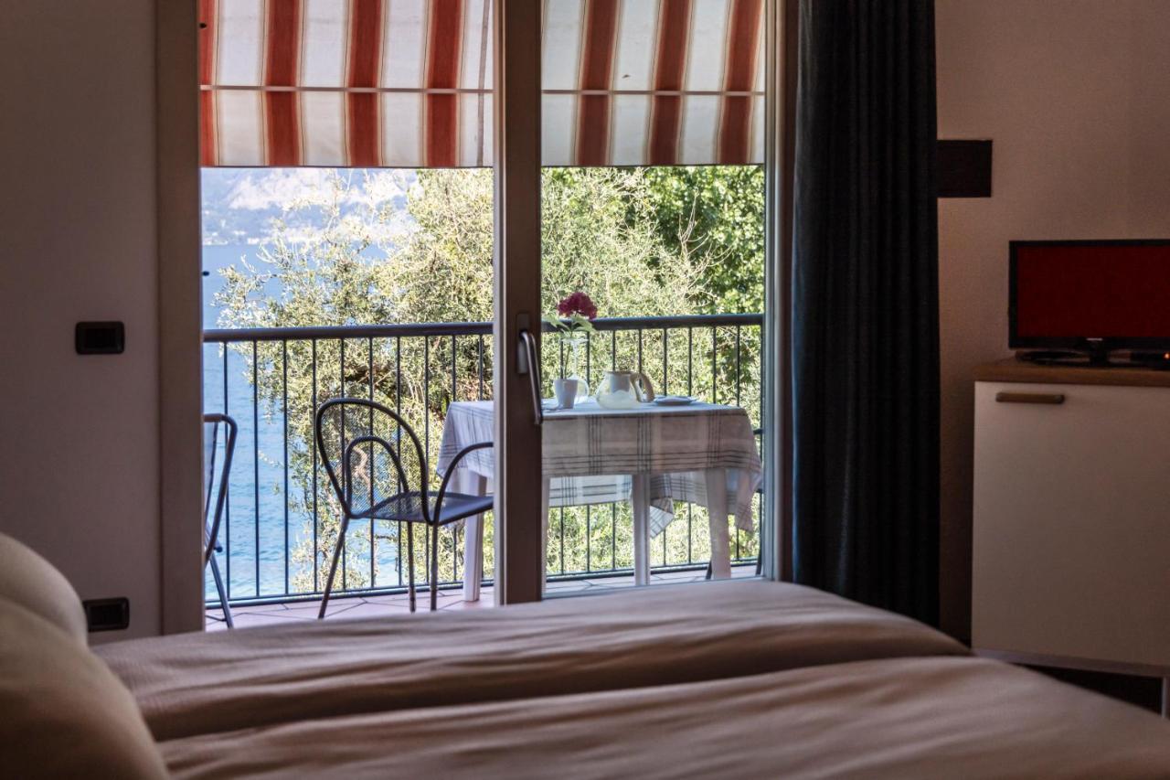 Residence Villa Al Lido Brenzone sul Garda Ngoại thất bức ảnh