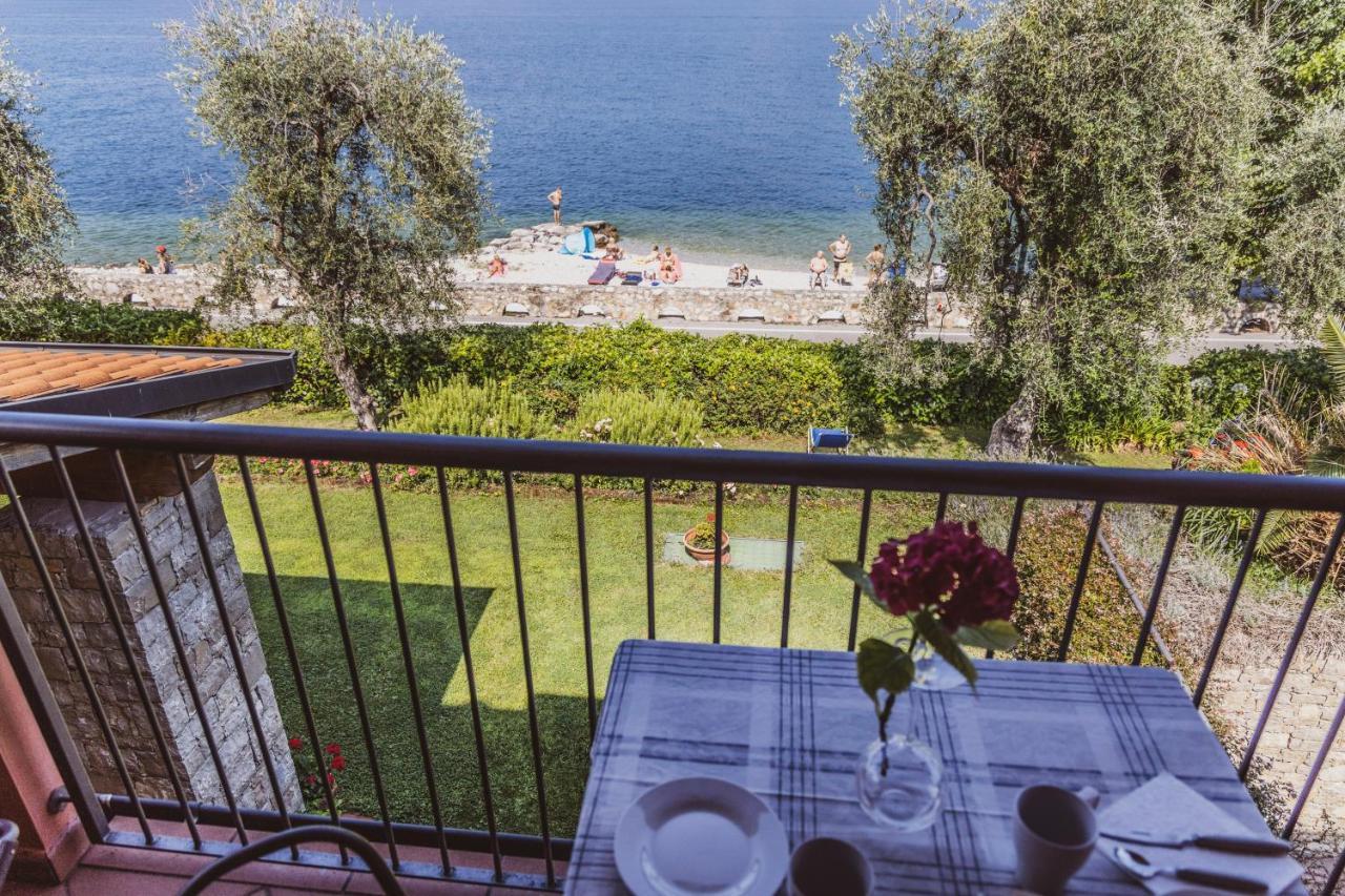 Residence Villa Al Lido Brenzone sul Garda Ngoại thất bức ảnh