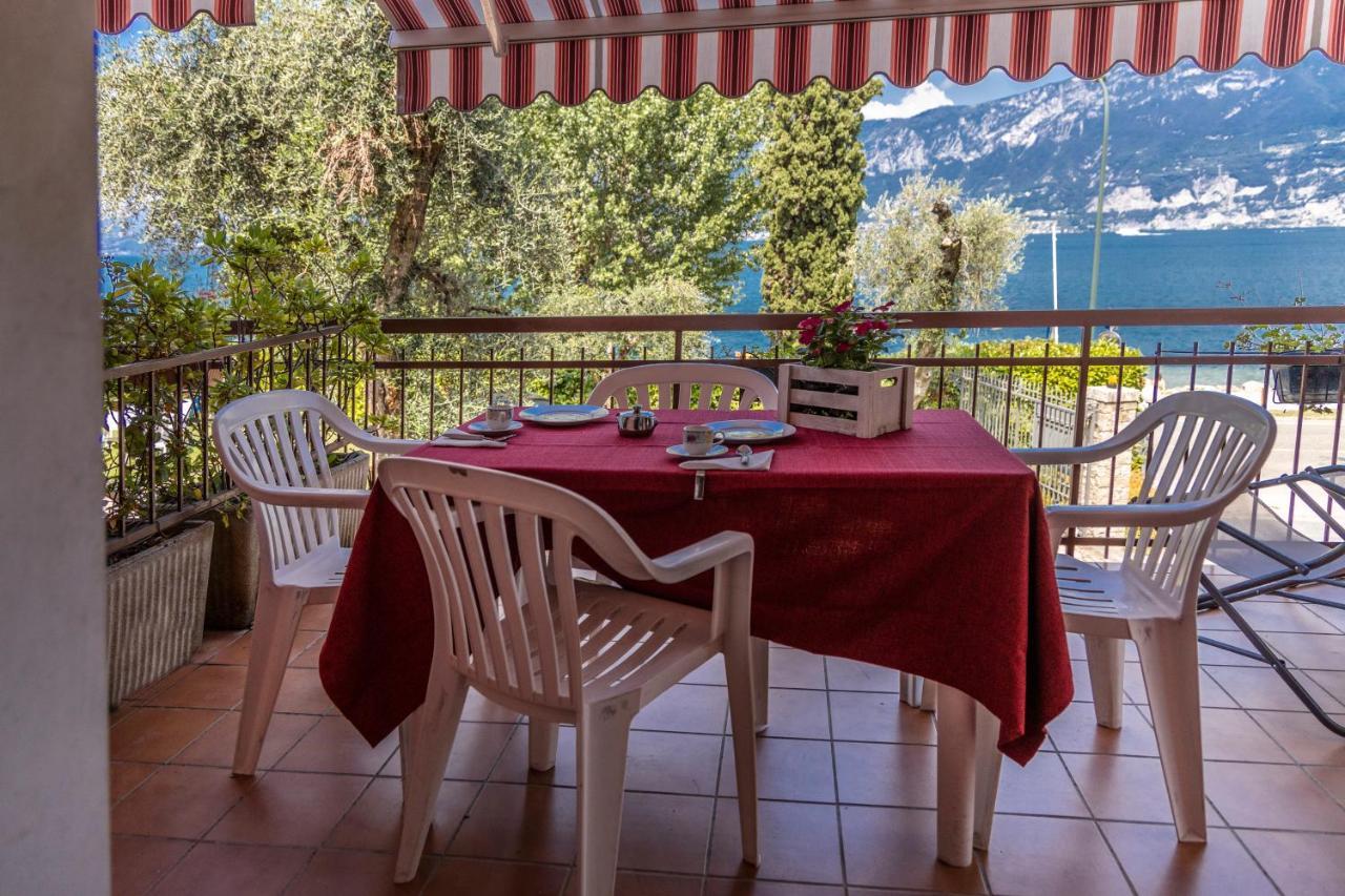 Residence Villa Al Lido Brenzone sul Garda Ngoại thất bức ảnh