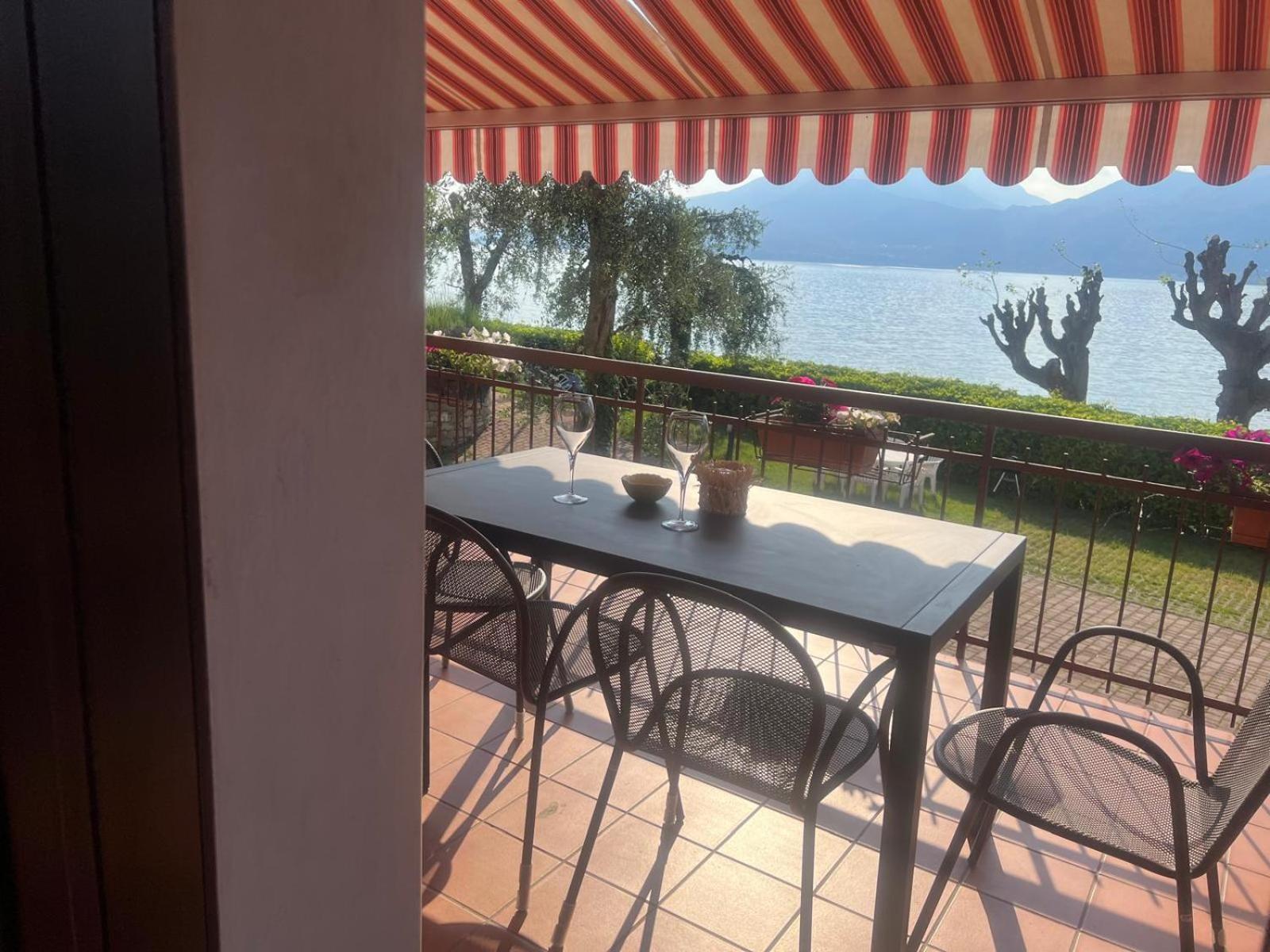 Residence Villa Al Lido Brenzone sul Garda Ngoại thất bức ảnh