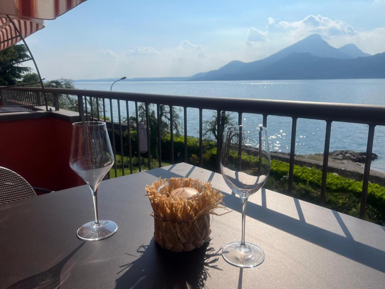 Residence Villa Al Lido Brenzone sul Garda Ngoại thất bức ảnh