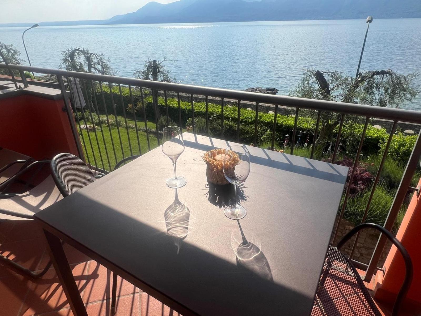 Residence Villa Al Lido Brenzone sul Garda Ngoại thất bức ảnh