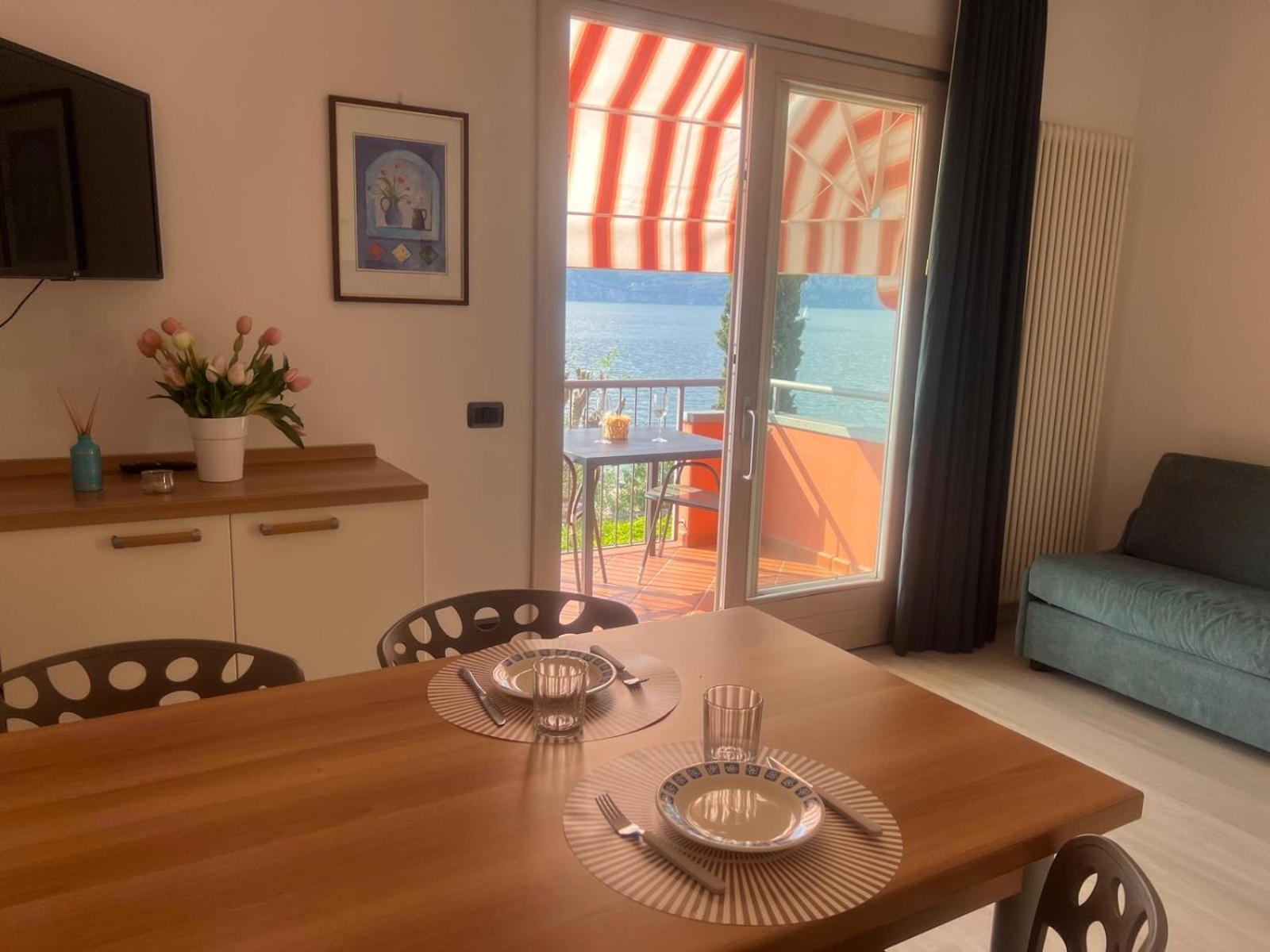 Residence Villa Al Lido Brenzone sul Garda Ngoại thất bức ảnh