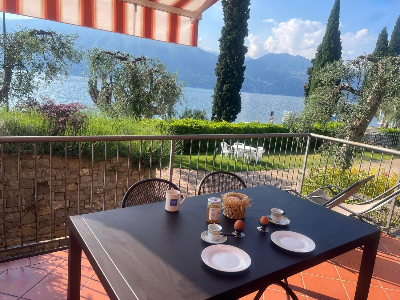 Residence Villa Al Lido Brenzone sul Garda Ngoại thất bức ảnh