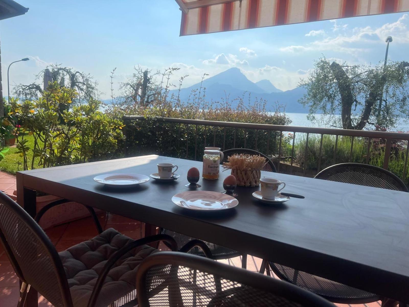 Residence Villa Al Lido Brenzone sul Garda Ngoại thất bức ảnh