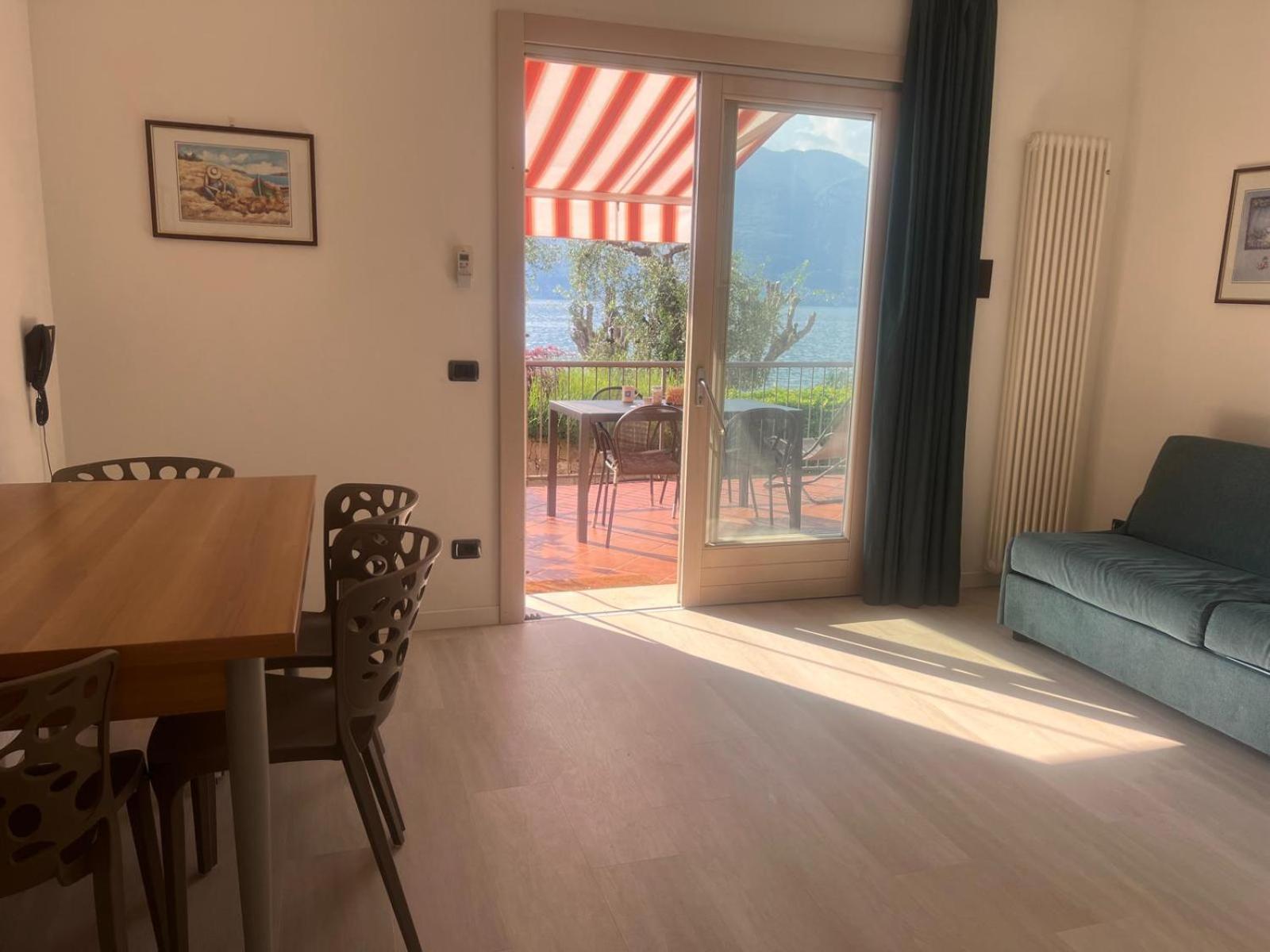 Residence Villa Al Lido Brenzone sul Garda Ngoại thất bức ảnh