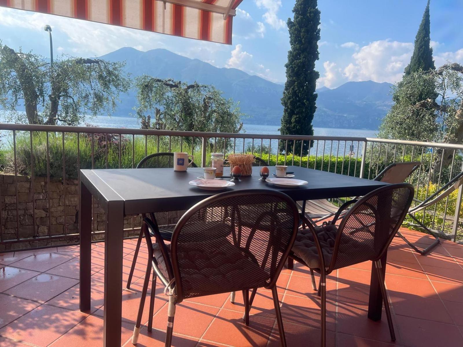 Residence Villa Al Lido Brenzone sul Garda Ngoại thất bức ảnh