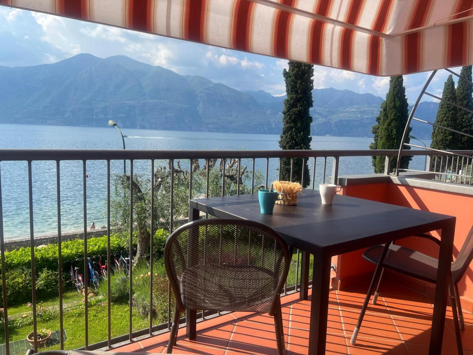 Residence Villa Al Lido Brenzone sul Garda Ngoại thất bức ảnh