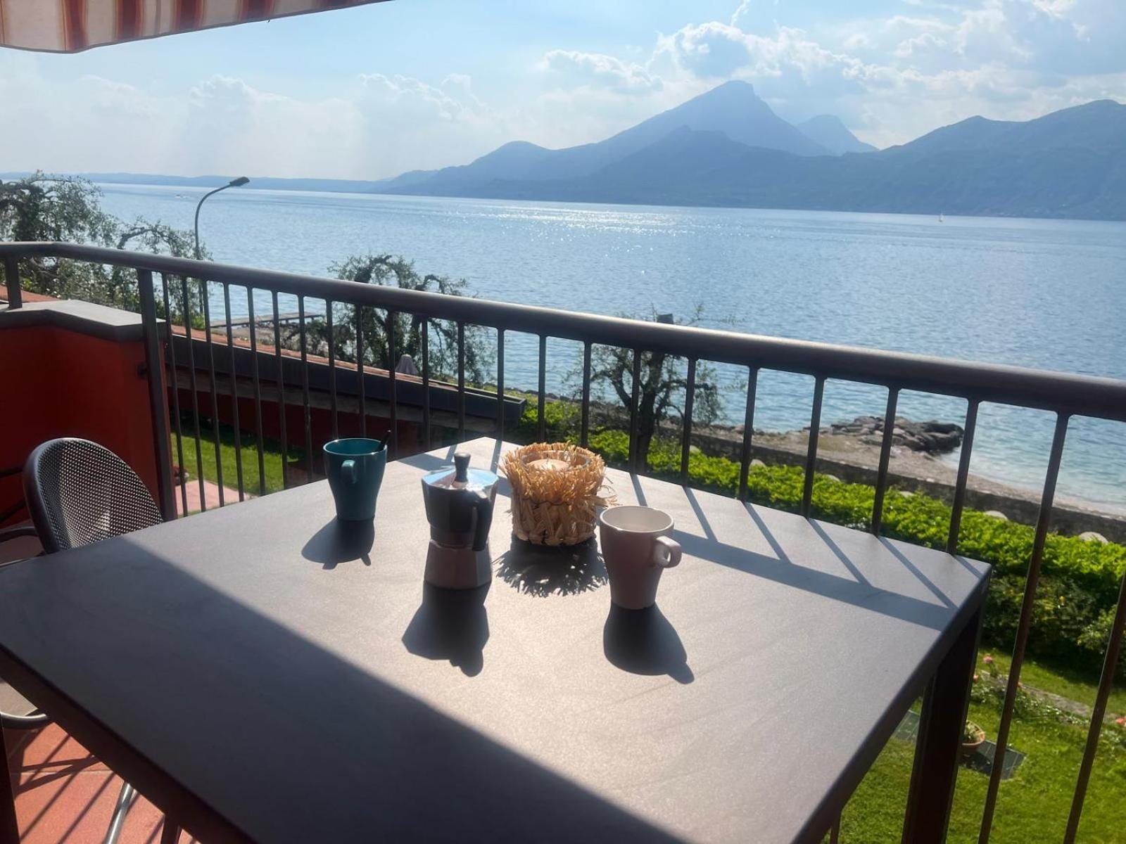 Residence Villa Al Lido Brenzone sul Garda Ngoại thất bức ảnh