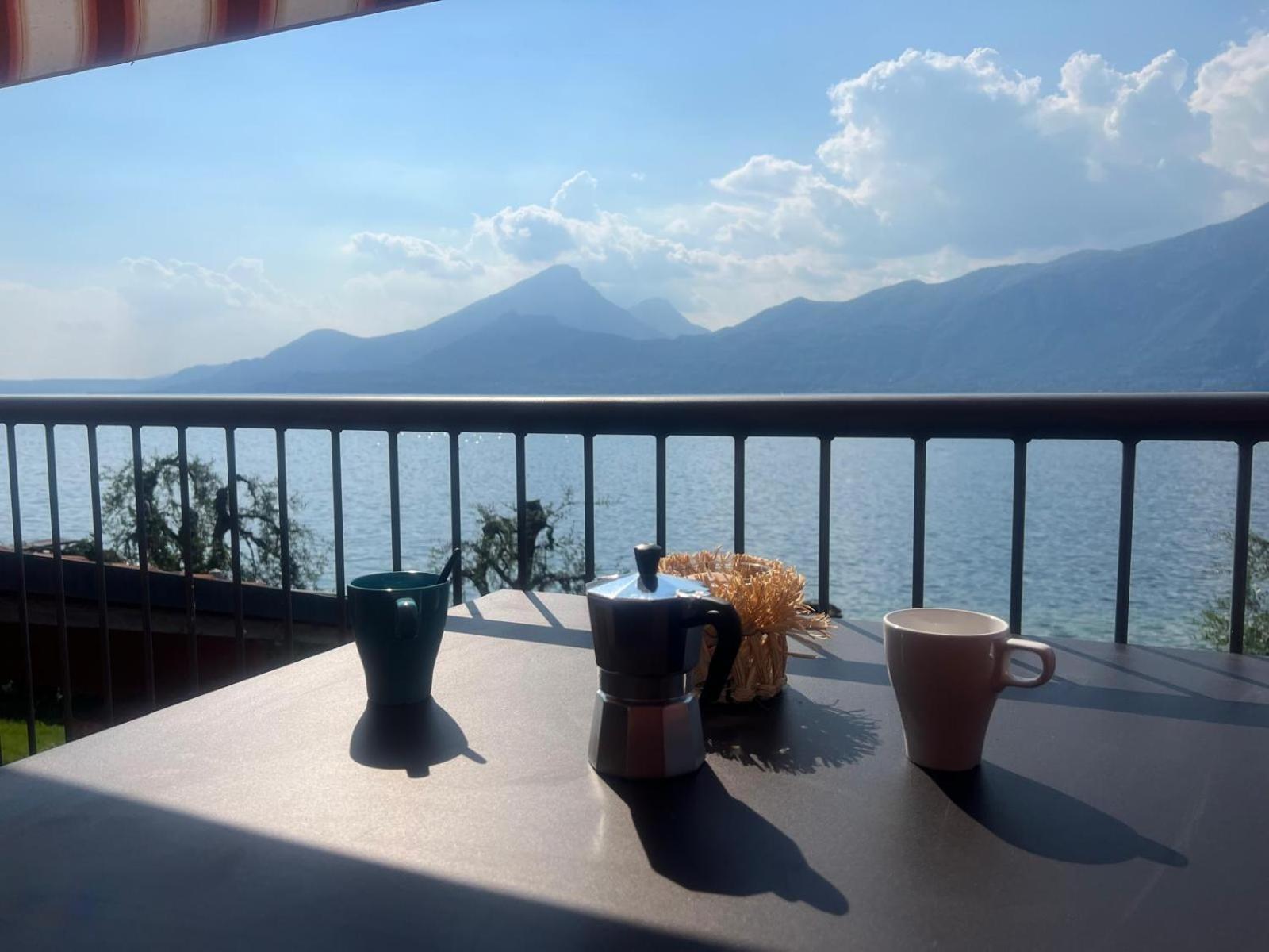 Residence Villa Al Lido Brenzone sul Garda Ngoại thất bức ảnh